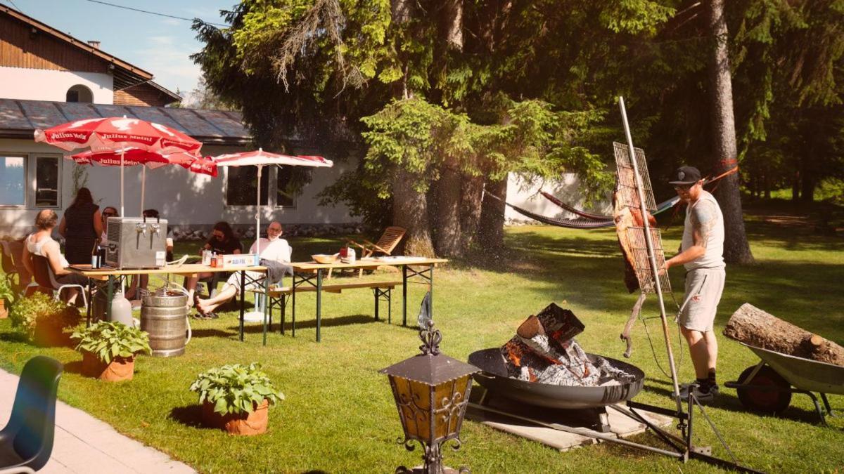 Drauradweg Hostel ベルク・イム・ドラウタール エクステリア 写真